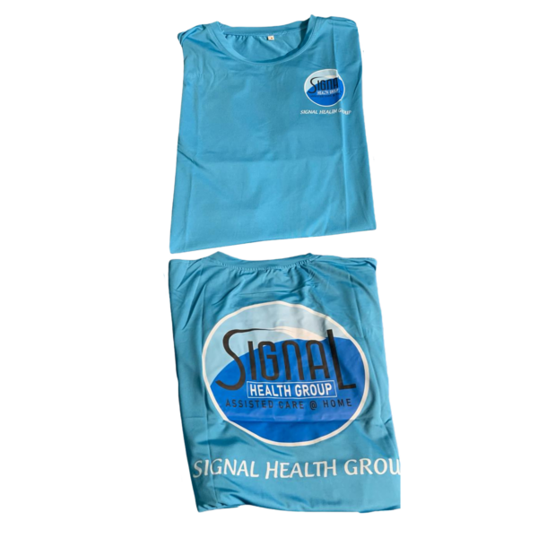 Signal Scrub Top