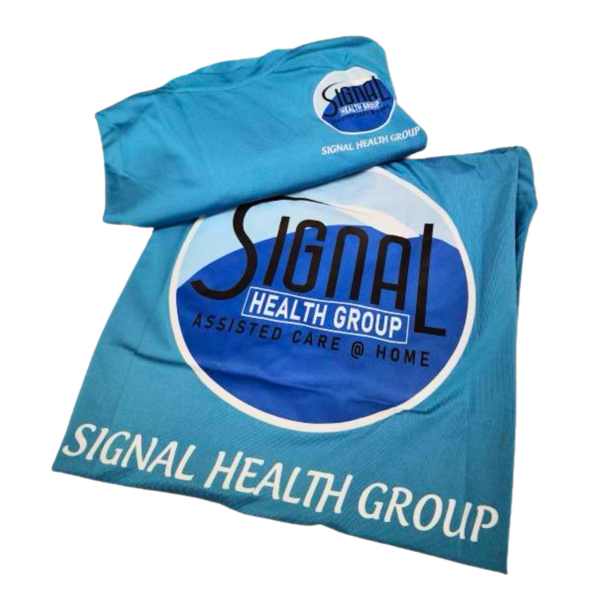 Signal Scrub Top